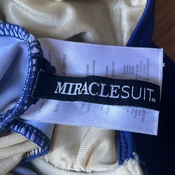 Miraclesuit tankini top size 6 - Picture 4 of 6